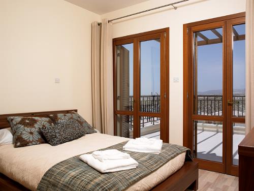 Aphrodite Hills Golf & Spa Resort Residences Example of Apartment Bedroom 1