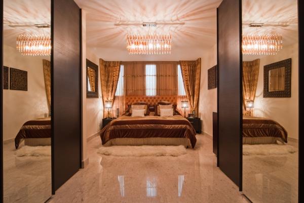 Aphrodite Hills Golf & Spa Resort Residences Example of Villa Bedroom 1