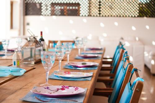 Aphrodite Hills Golf & Spa Resort Residences Villa Exterior Dining