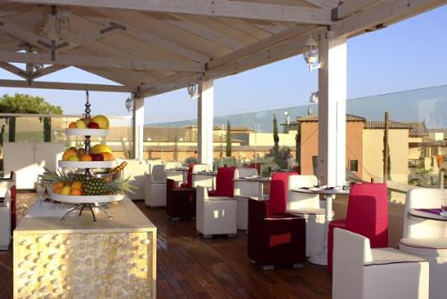 Aphrodite Hills Golf & Spa Resort Residences Psarochori Seafood Lounge Restaurant