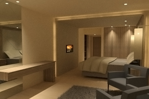 Adams Beach Hotel Double Deluxe Room