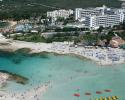 Adams Beach Hotel Aerial View