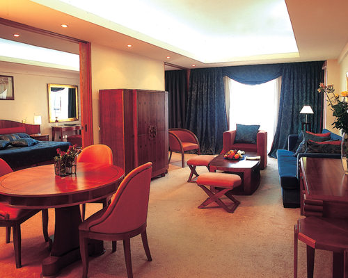Adams Beach Hotel King Suite