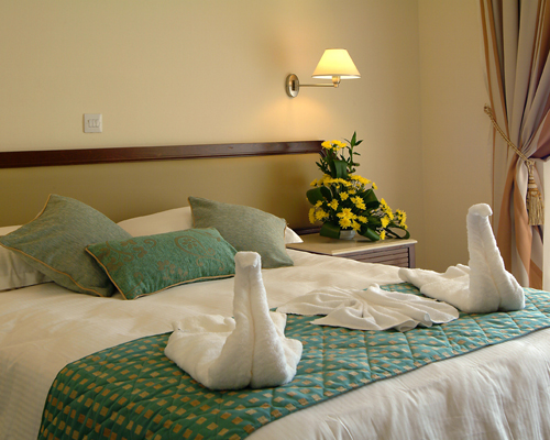Aquamare Beach Hotel and Spa Room