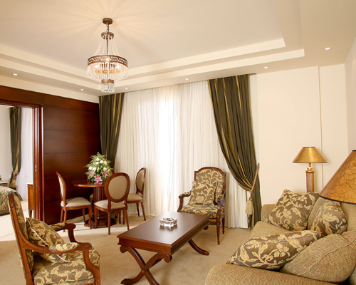 Aquamare Beach Hotel and Spa Executive Suite