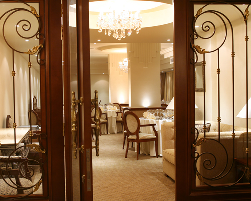 Aquamare Beach Hotel and Spa Nereus Restaurant