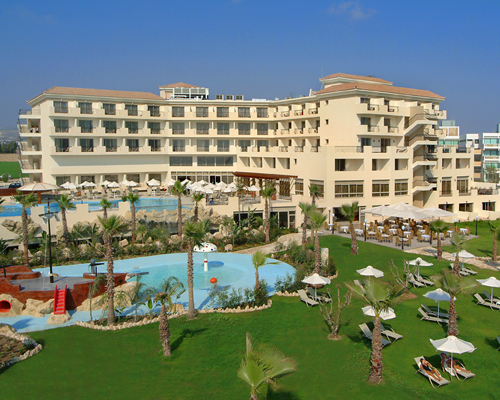 Aquamare Beach Hotel and Spa Panoramic Hotel View