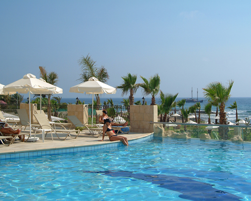 Aquamare Beach Hotel and Spa Pool