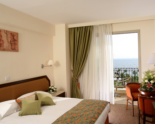 Aquamare Beach Hotel and Spa Sea View Room