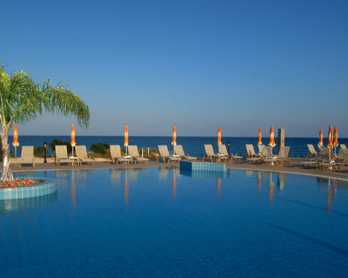 Asterias Beach Hotel Pool