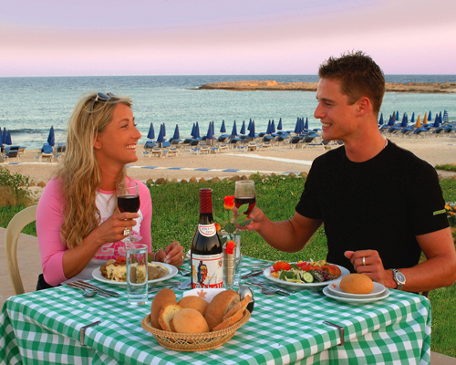 Asterias Beach Hotel Restaurant