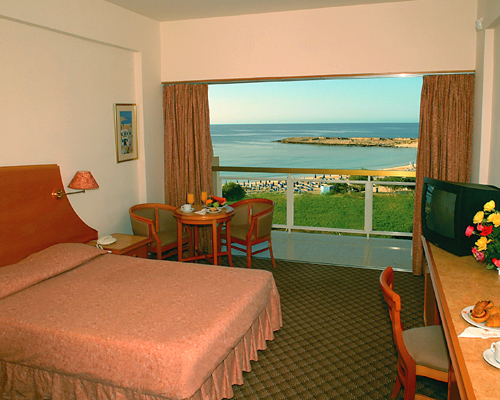 Asterias Beach Hotel Rooms