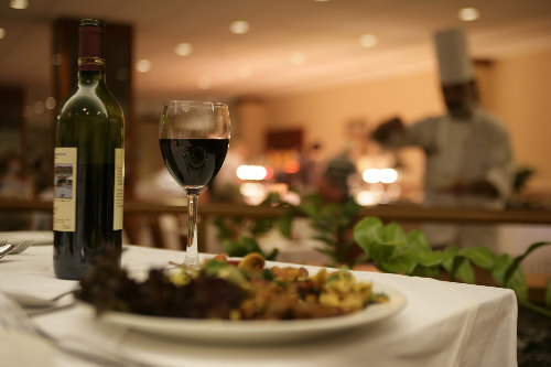 Avanti Hotel Dining