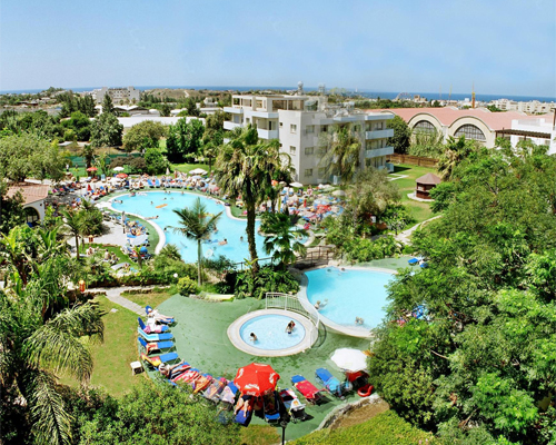 Mayfair Hotel Panoramic View
