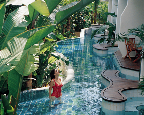 Four Seasons Hotel Garden Studios Private Jacuzzis