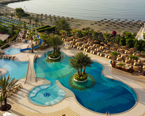 Four Seasons Hotel Main Pool And Beach