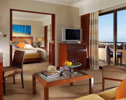 Four Seasons Hotel Penthouse Suite