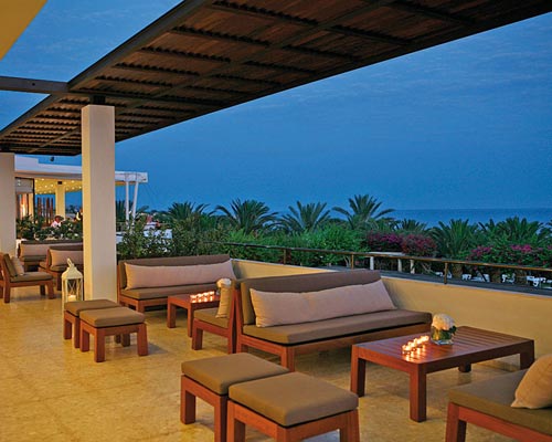 Alion Beach Hotel Lounge Bar Area