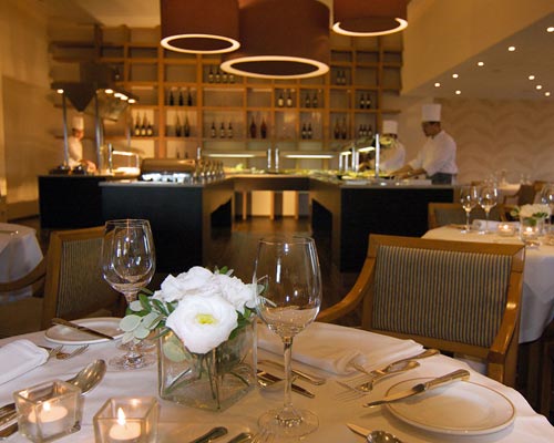 Alion Beach Hotel Main Restaurant