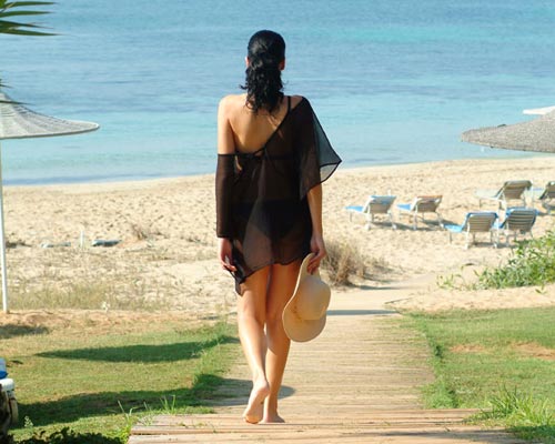 Alion Beach Hotel Walking To The Beach