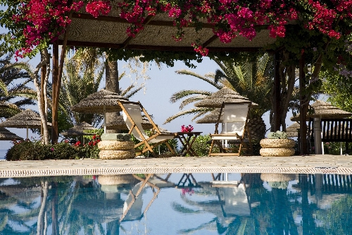 Alion Beach Hotel Pool & Gardens