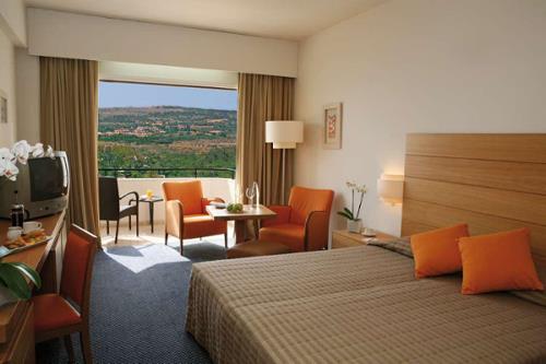Alion Beach Hotel Bedroom Mountain View