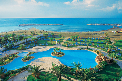 Sandy Beach Hotel Pool And Sea View