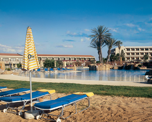 Olympic Lagoon Resort Hotel And Pool View