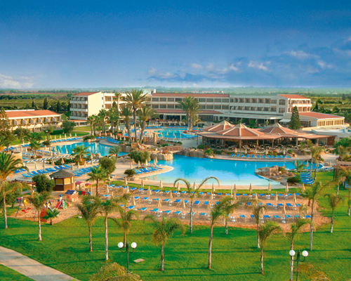 Olympic Lagoon Resort Panoramic View