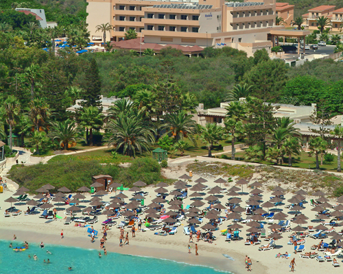 Nissiana Hotel Beach