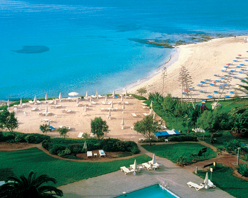 Grecian Sands Hotel Beach