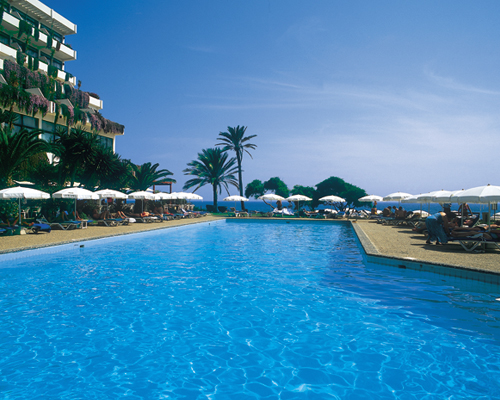 Grecian Sands Hotel Hotel And Pool View
