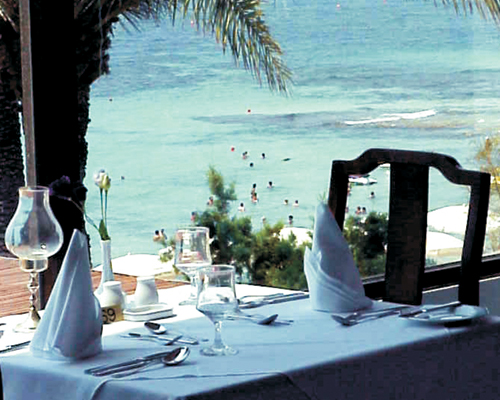 Grecian Sands Hotel Restaurant