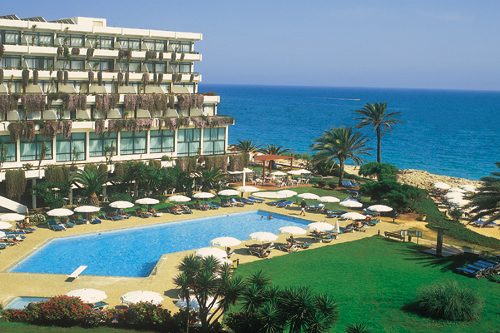 Grecian Sands Hotel Panoramic View