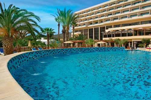 Elias Beach Hotel Hotel And Pool View