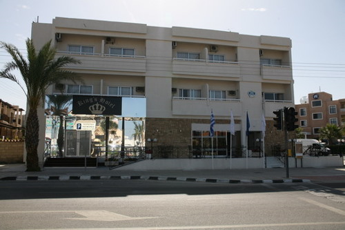 Kings Hotel Entrance